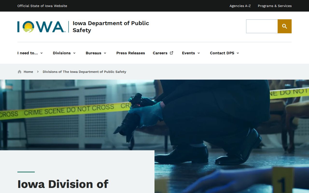 Fremont County criminal court cases and Iowa DCI records