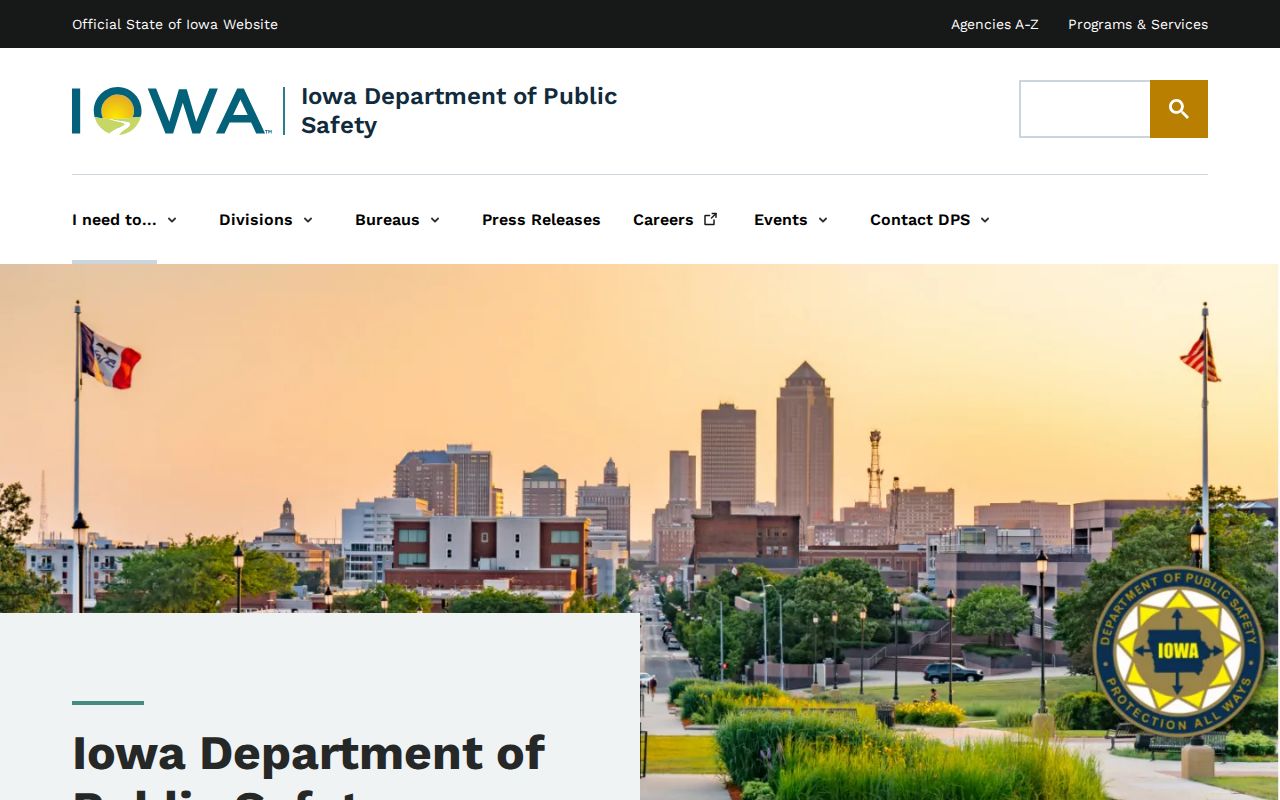 Iowa Department of Public Safety source for Fremont County sex offender registry records