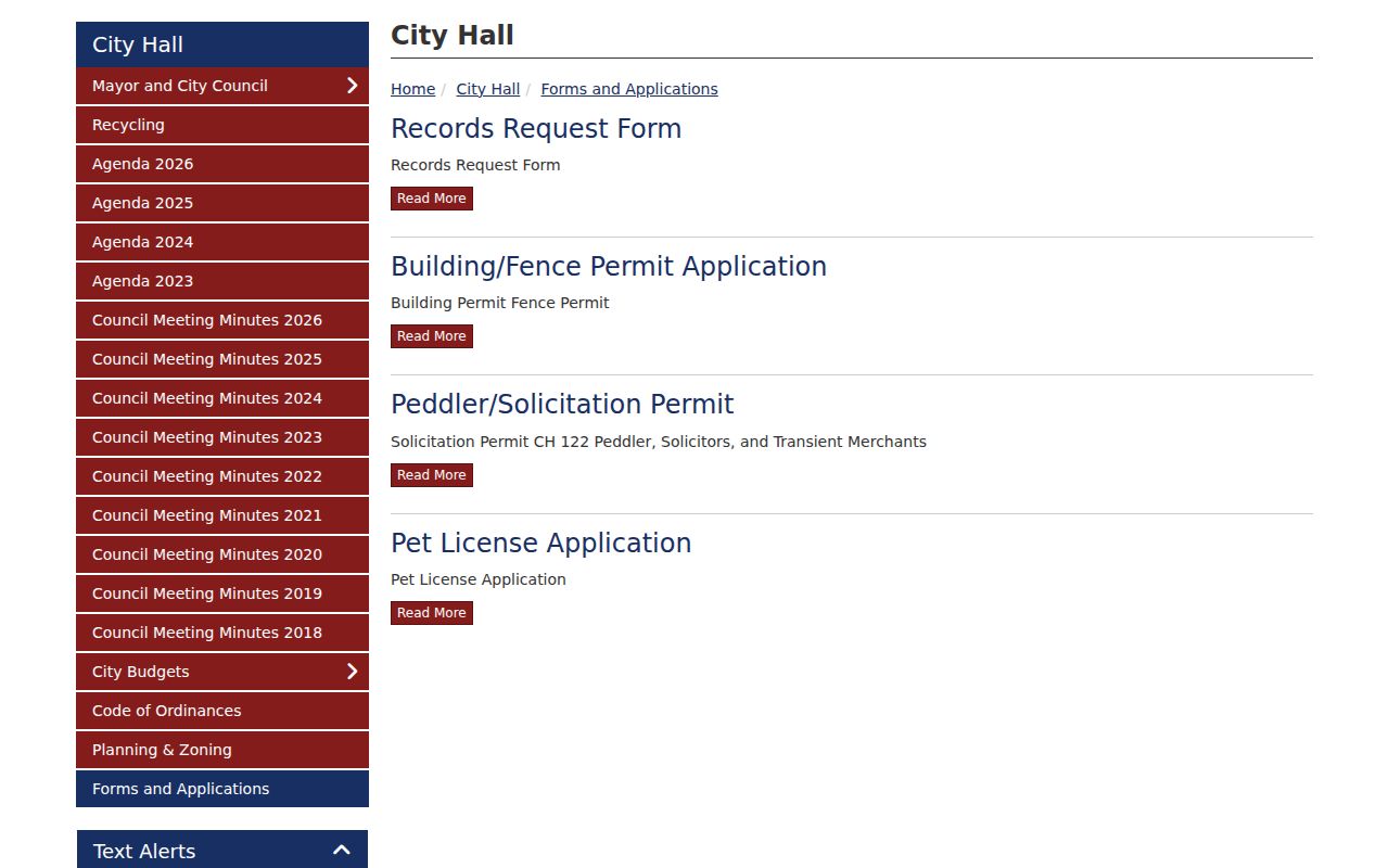 Tabor criminal records public request forms