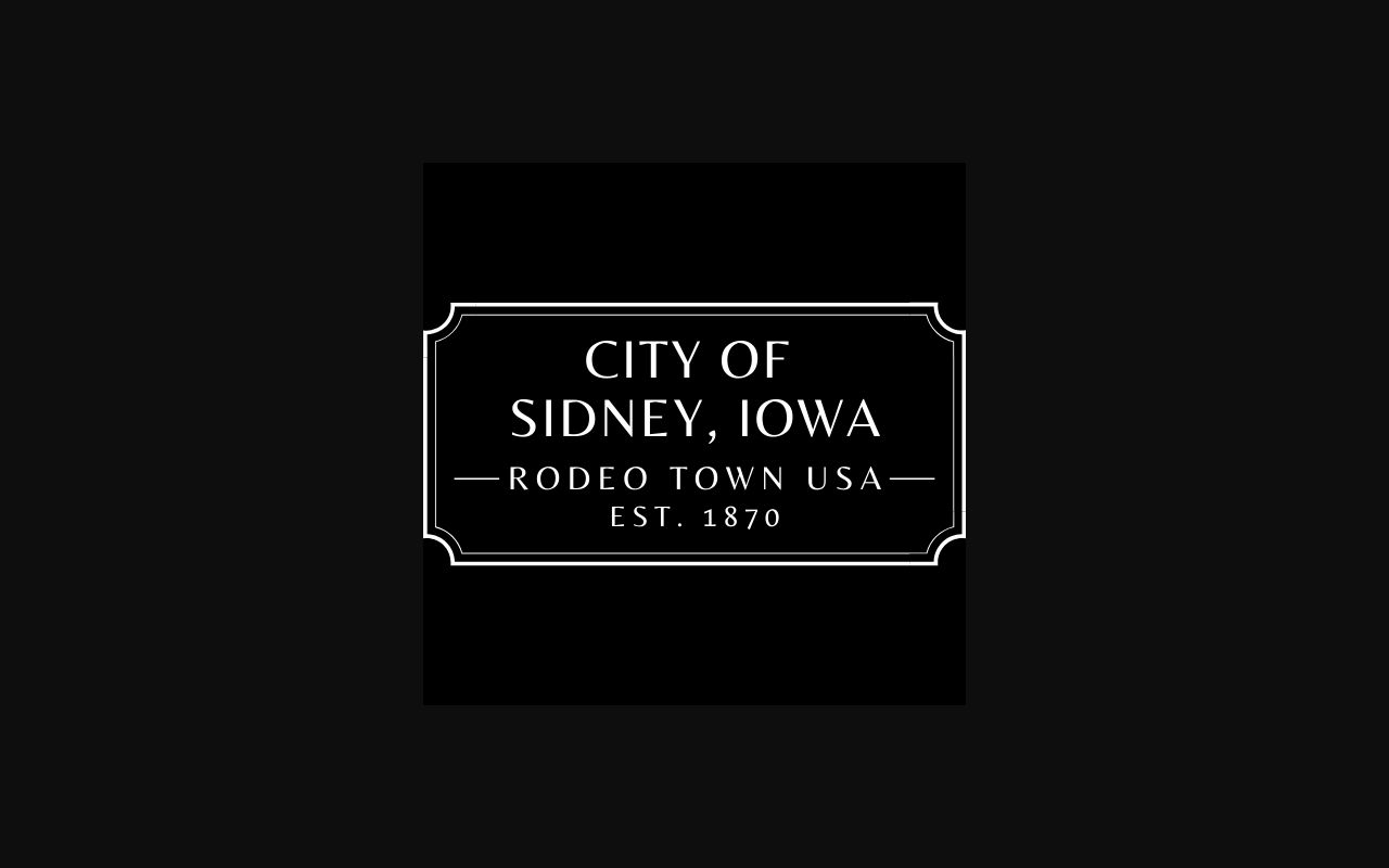 Sidney criminal records county-seat civic setting