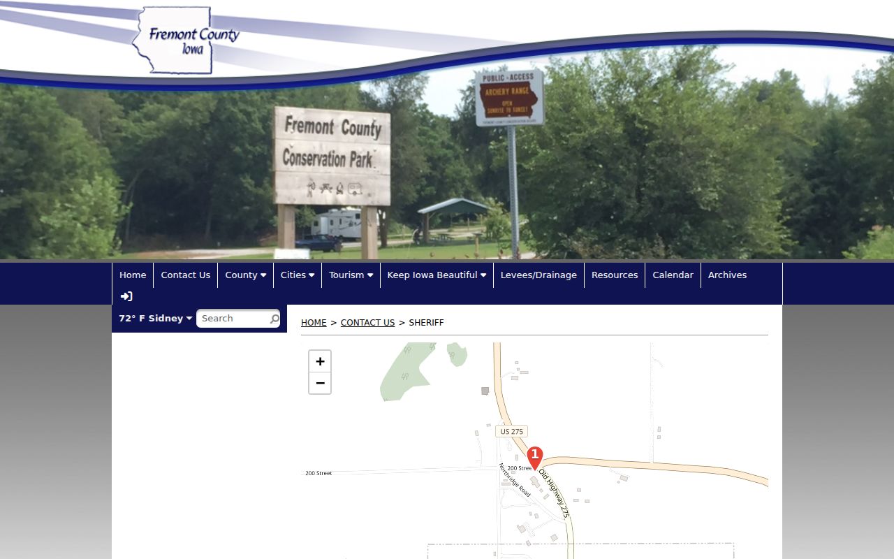 Fremont County criminal record office contacts