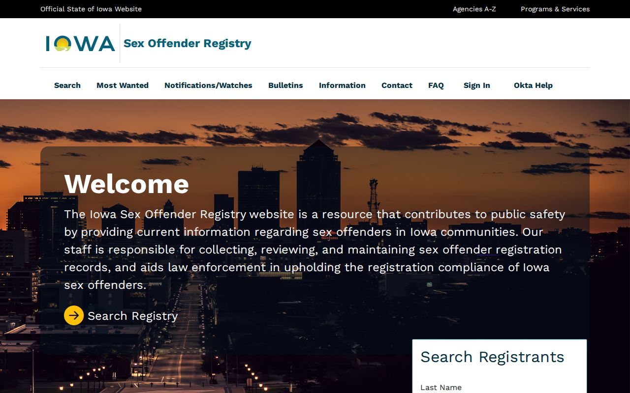 Fremont County sex offender criminal registry search